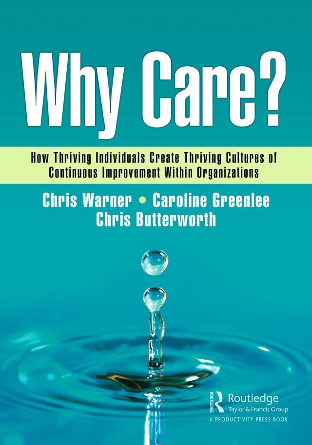 Why Care? by Caroline Greenlee, Chris Butterworth, Chris Warner