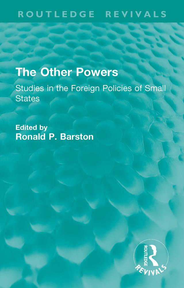The Other Powers by Ronald P. Barston