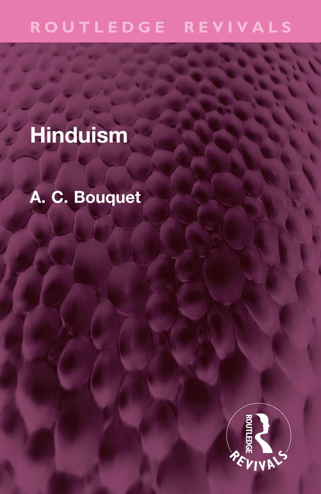 Hinduism by A. C. Bouquet