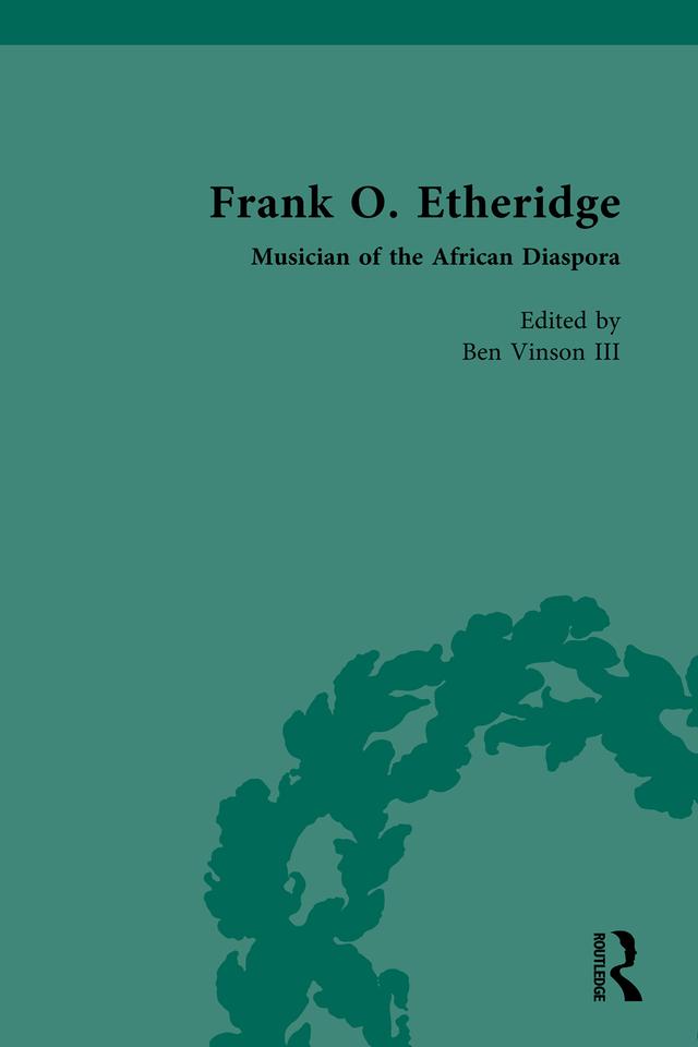Frank O. Etheridge by Ben Vinson III