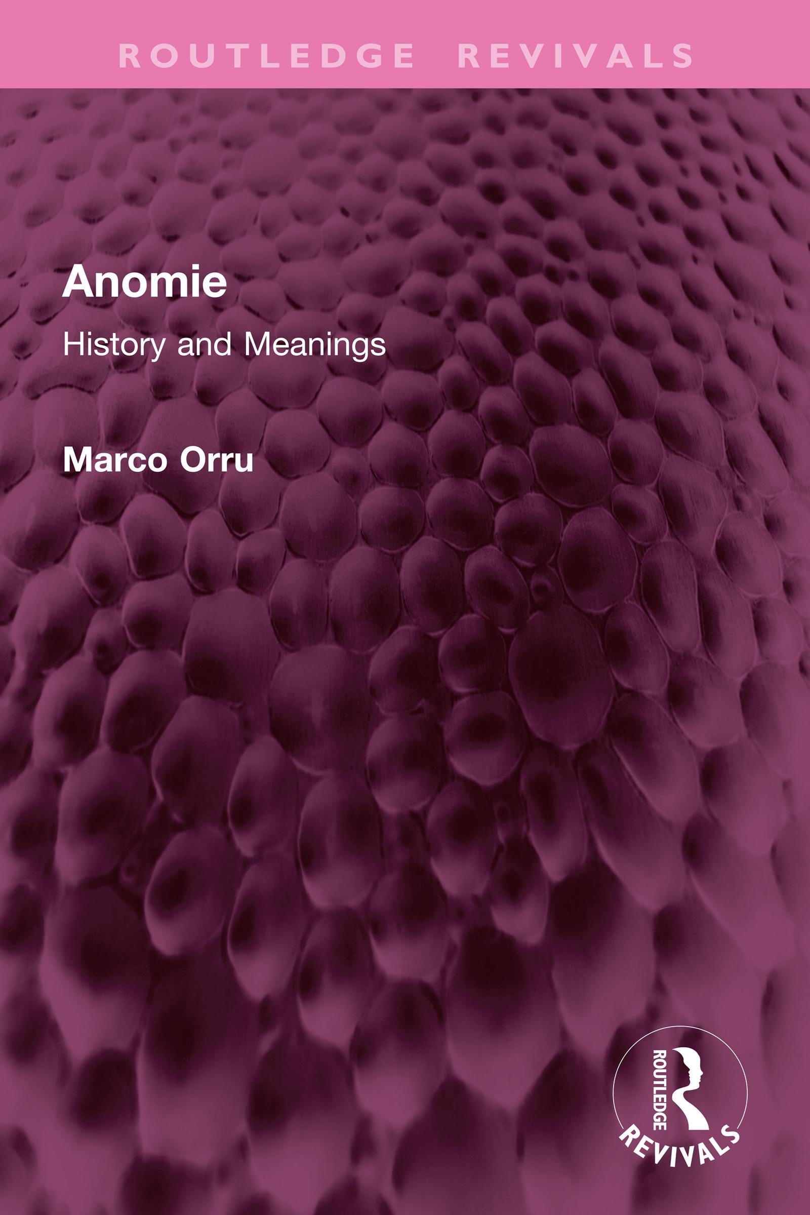 Anomie