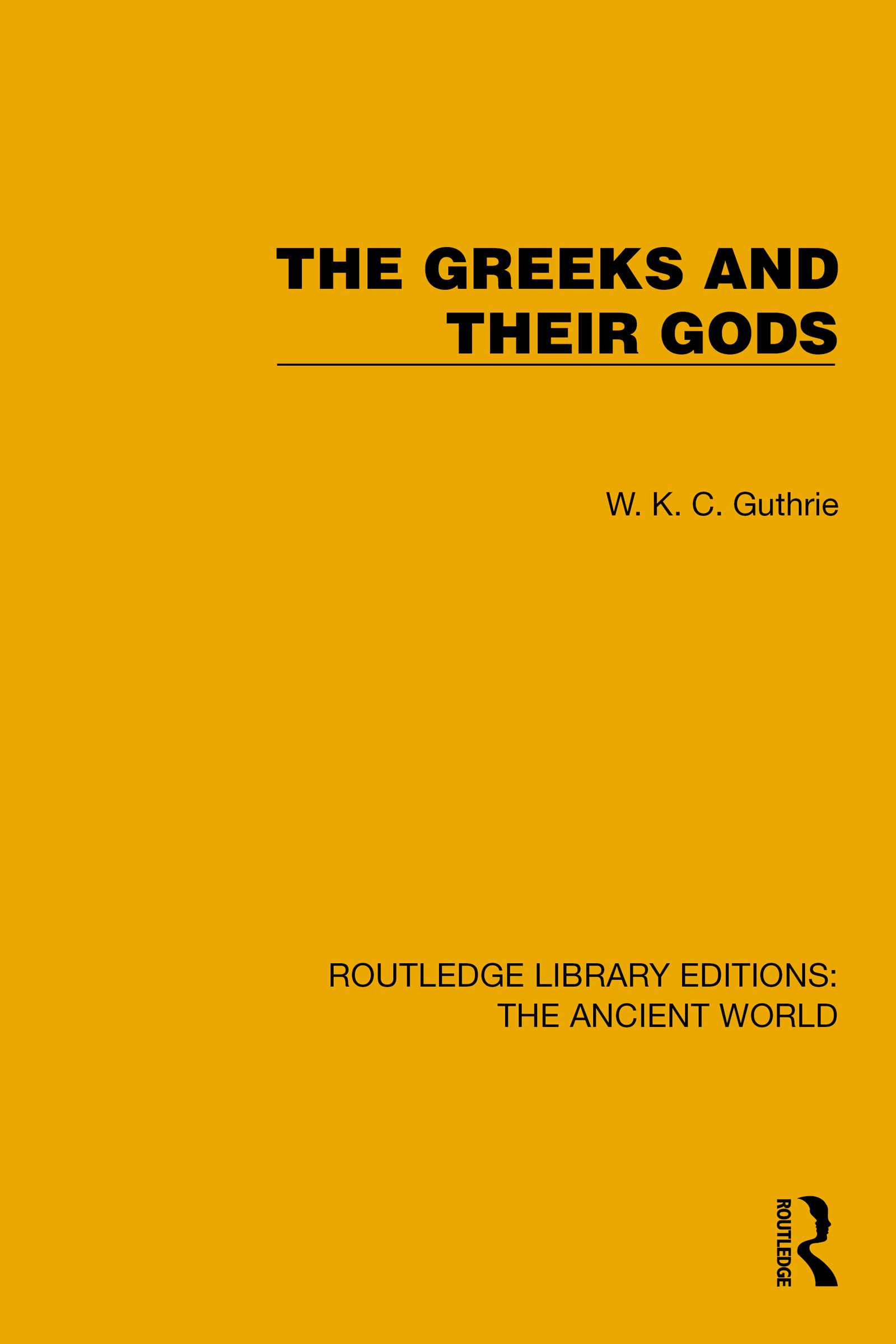 The Greeks and their Gods