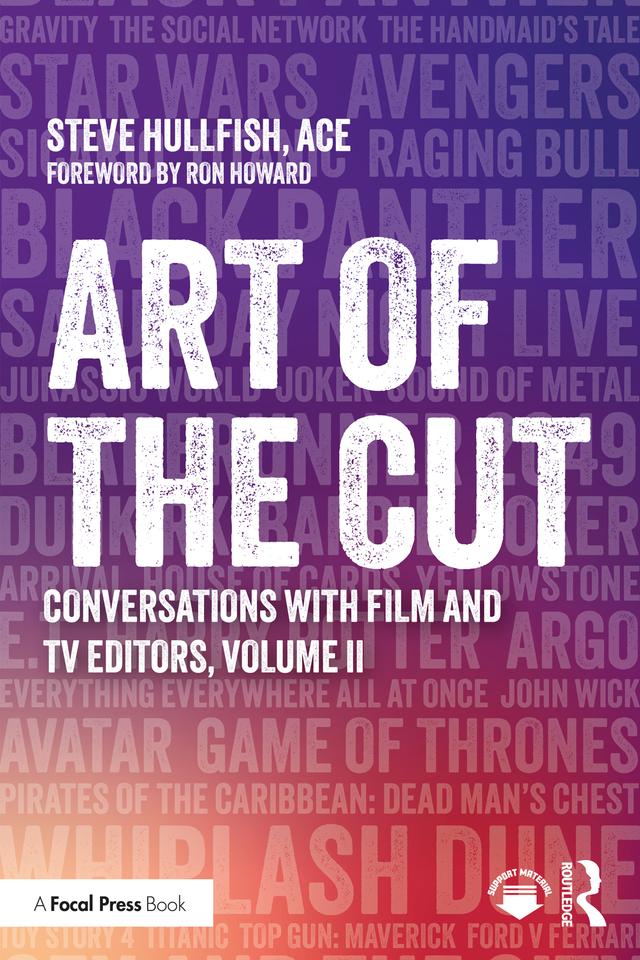 Art of the Cut by Steve Hullfish