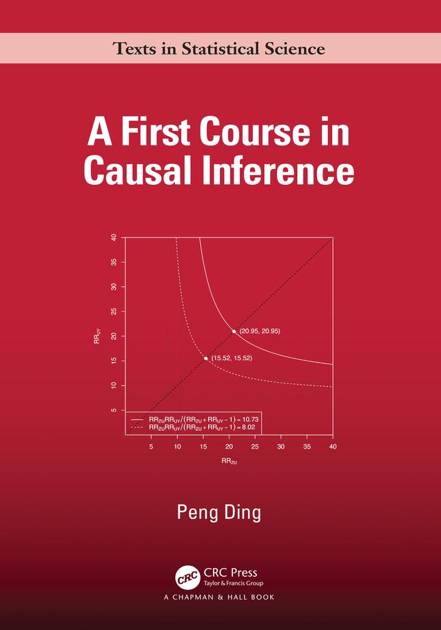 A First Course in Causal Inference by Peng Ding