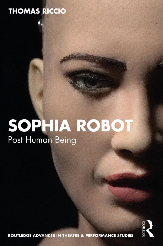 Sophia Robot by Thomas Riccio