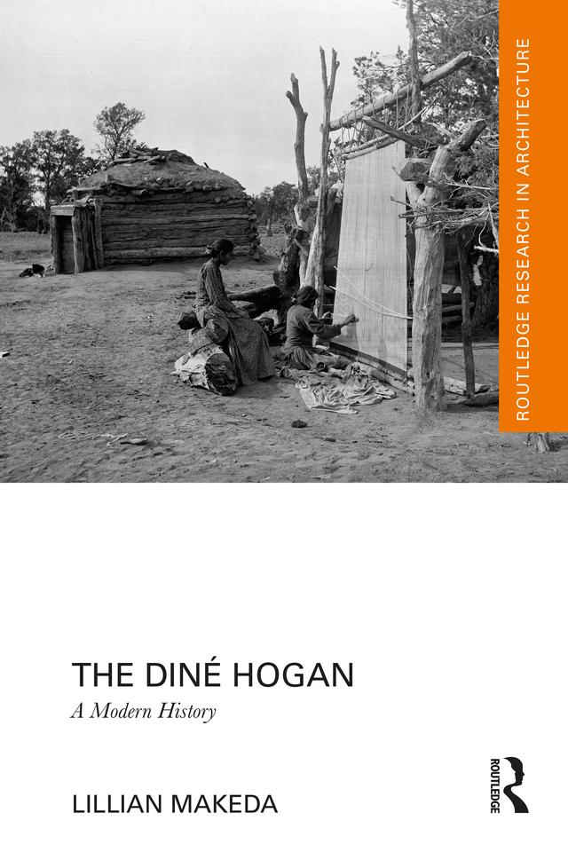 The Diné Hogan by Lillian Makeda