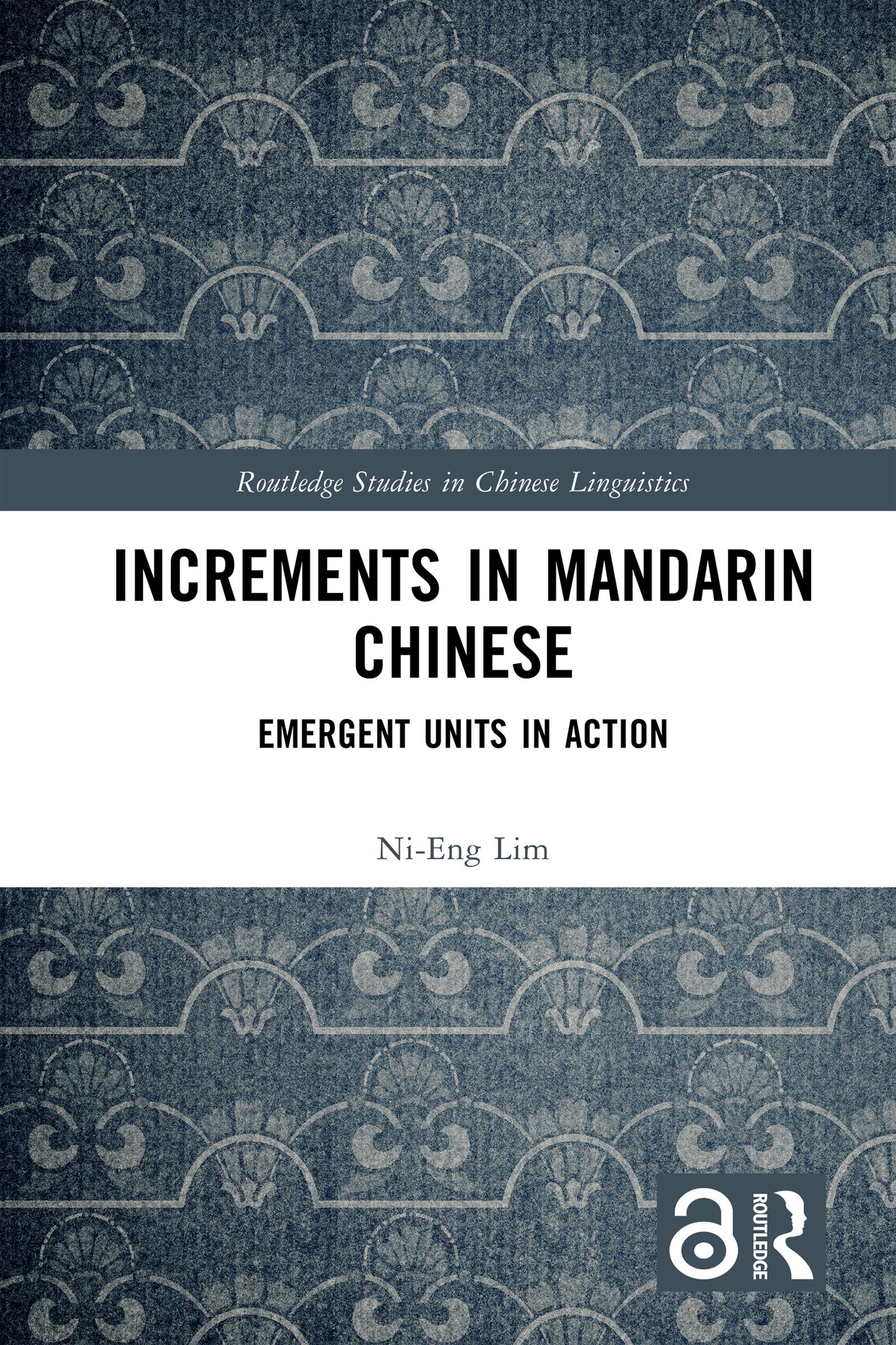 Increments in Mandarin Chinese