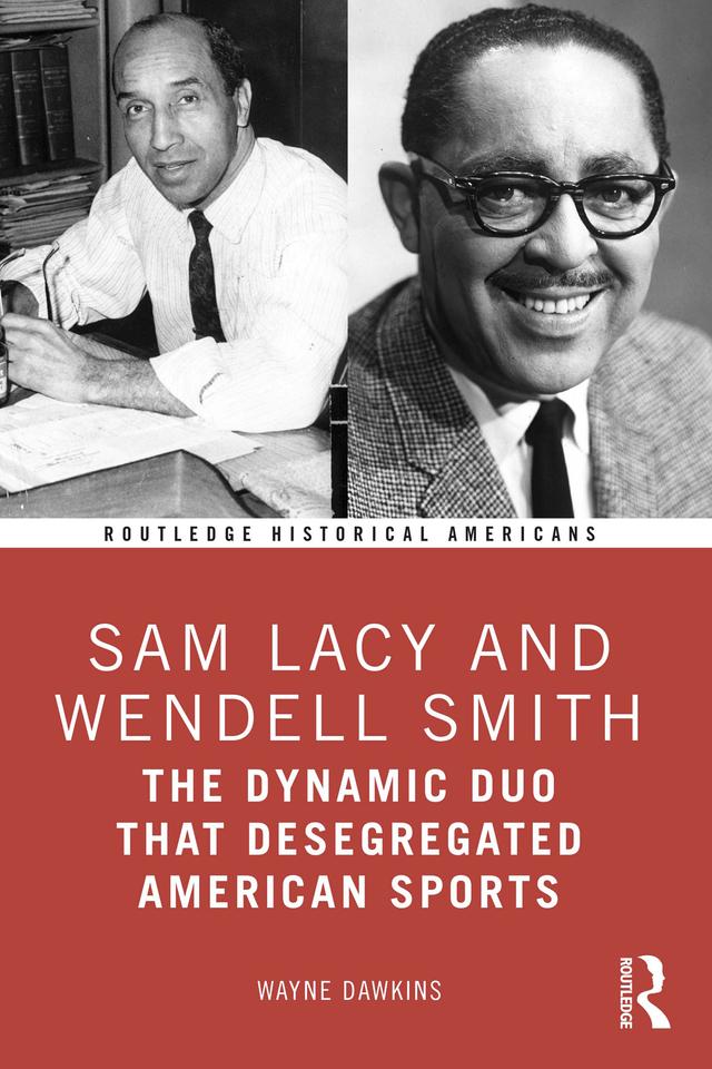Sam Lacy and Wendell Smith by Wayne Dawkins