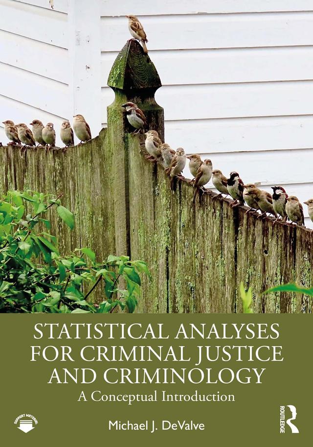 Statistical Analyses for Criminal Justice and Criminology by Michael J. DeValve