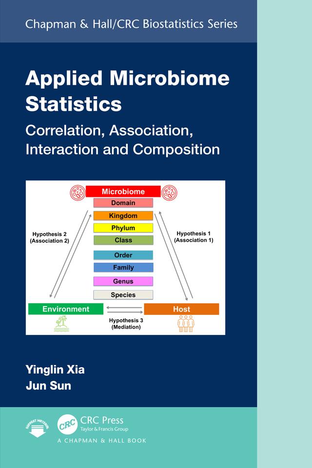 Applied Microbiome Statistics by Jun Sun, Yinglin Xia