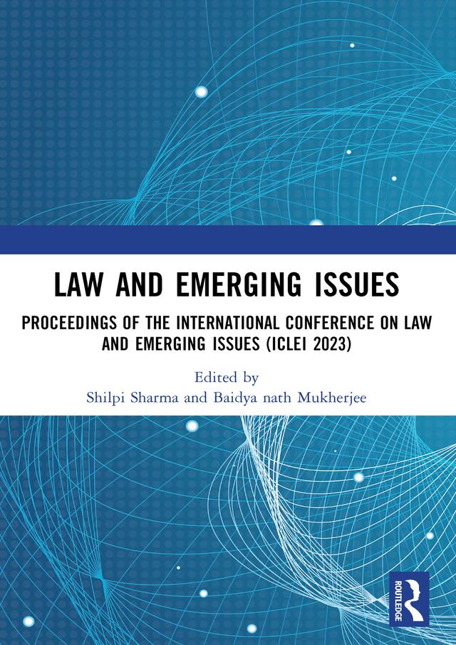 Law and Emerging Issues by Baidya nath Mukherjee, Shilpi Sharma