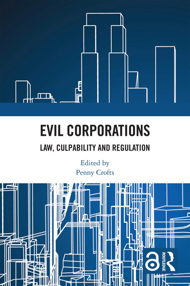 Evil Corporations by Penny Crofts