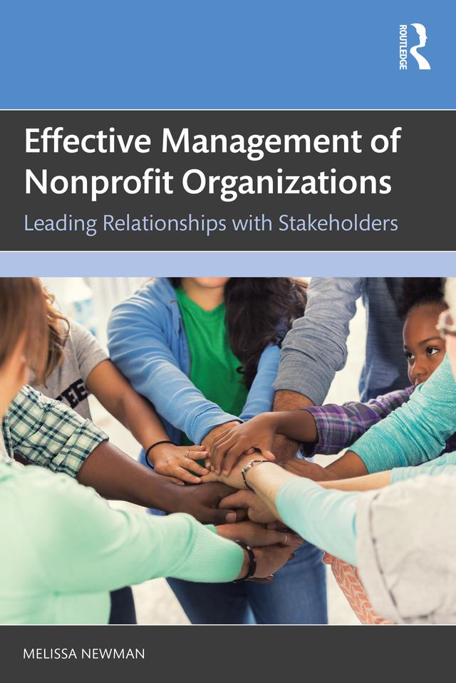 Effective Management of Nonprofit Organizations by Melissa Newman