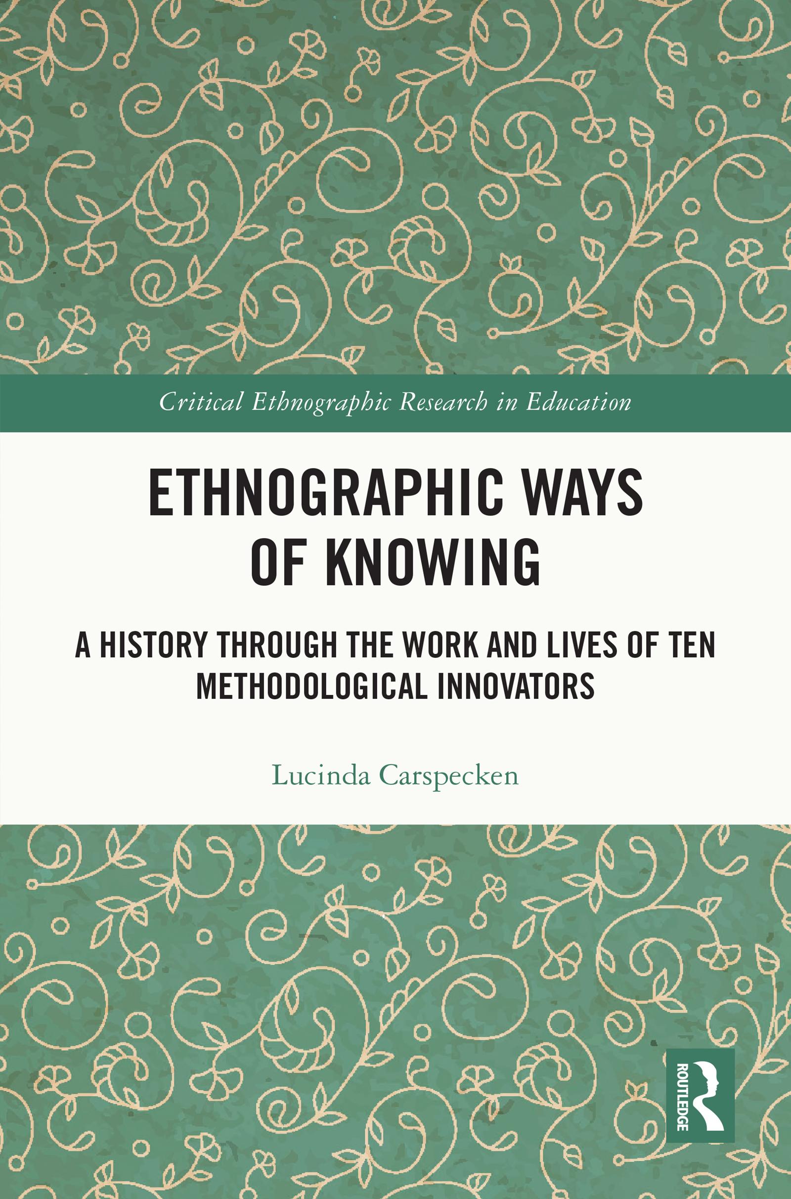 Ethnographic Ways of Knowing