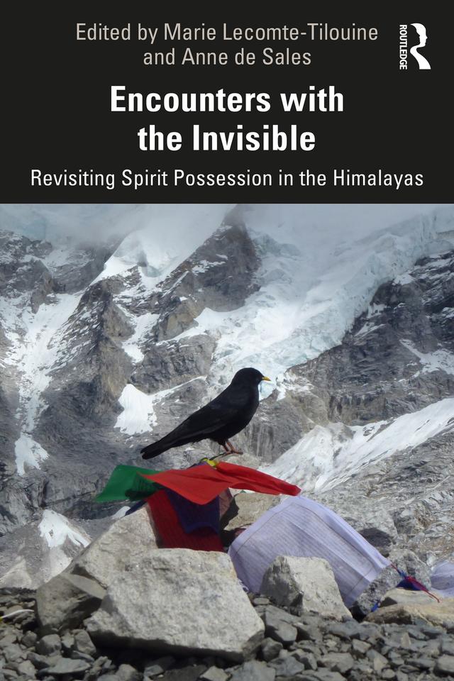 Encounters with the Invisible by Anne de Sales, Marie Lecomte-Tilouine