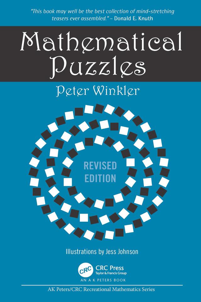 Mathematical Puzzles by Peter Winkler