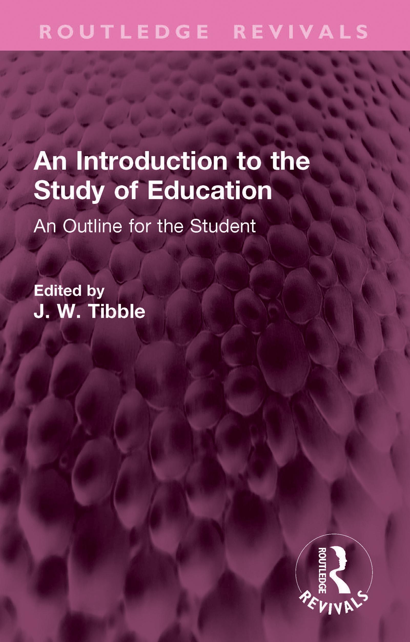 An Introduction to the Study of Education