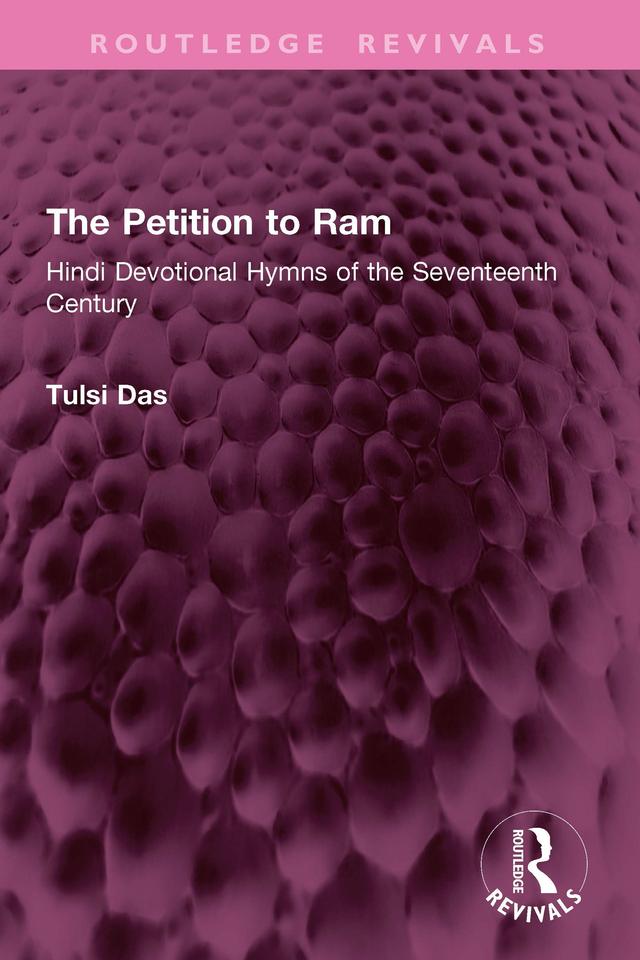 The Petition to Ram by F.R. Allchin, Tulsi Das