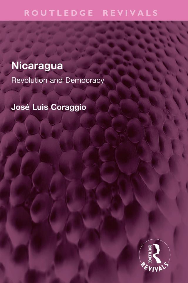 Nicaragua by José Luis Coraggio