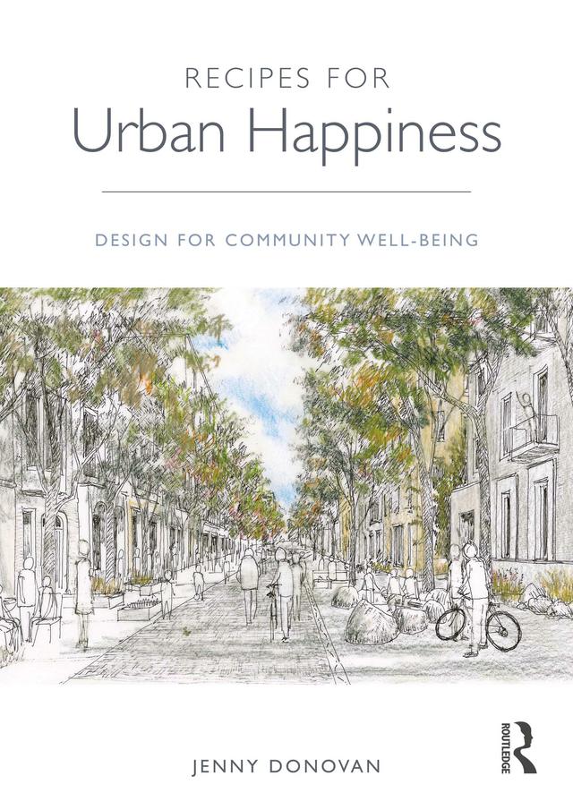 Recipes for Urban Happiness by Jenny Donovan