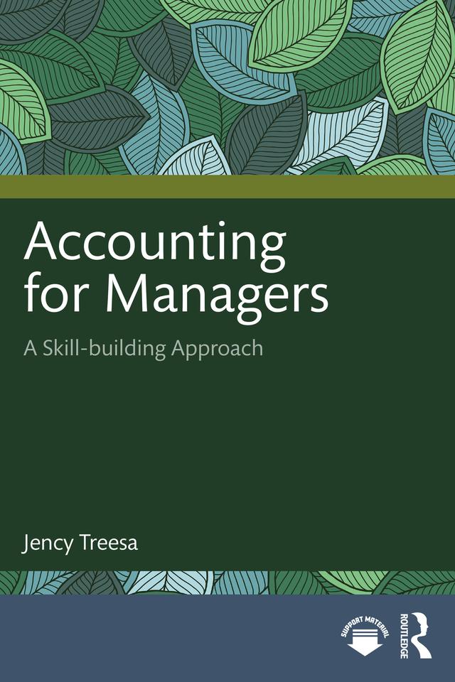 Accounting for Managers by Jency Treesa