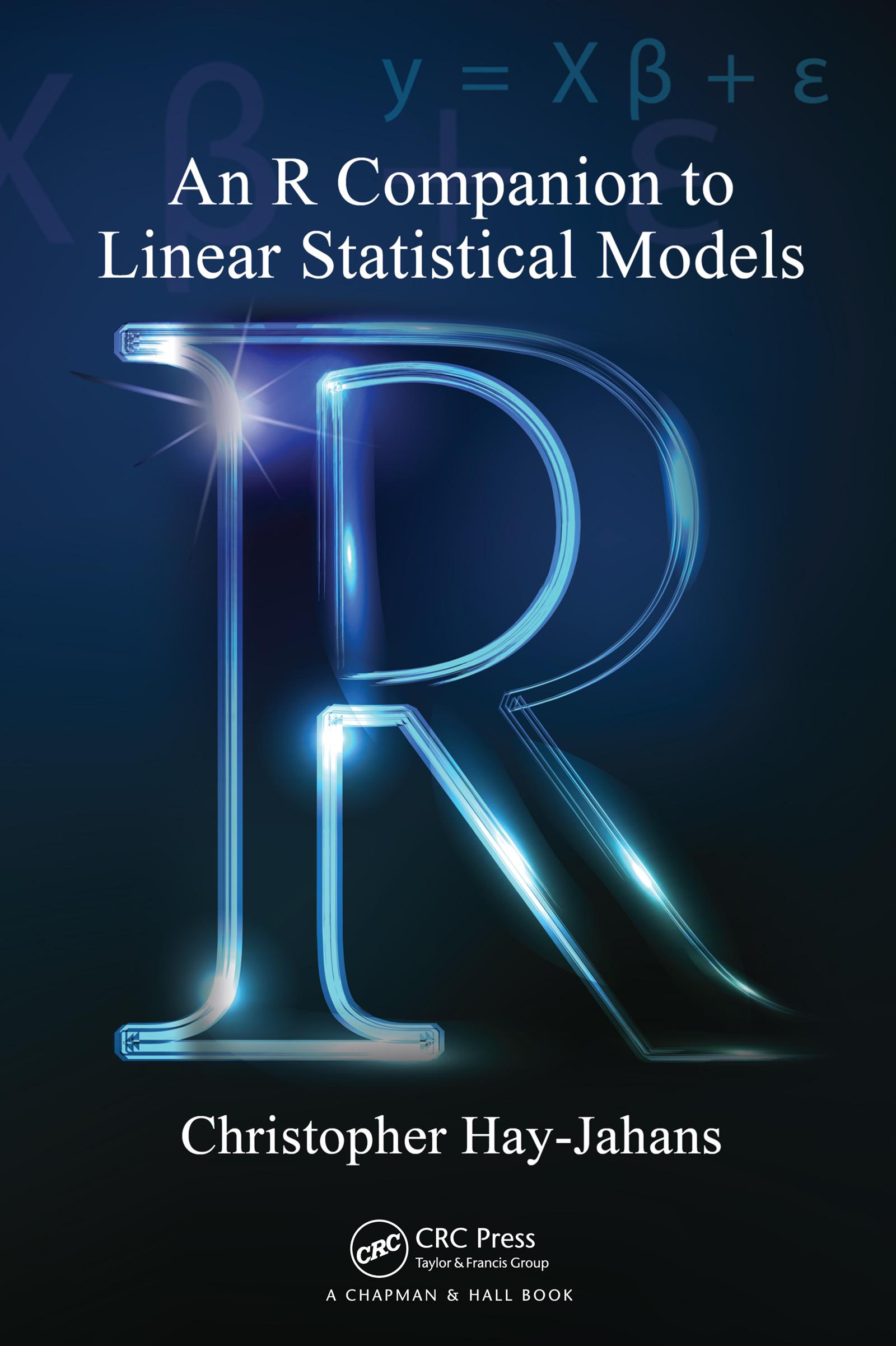 An R Companion to Linear Statistical Models