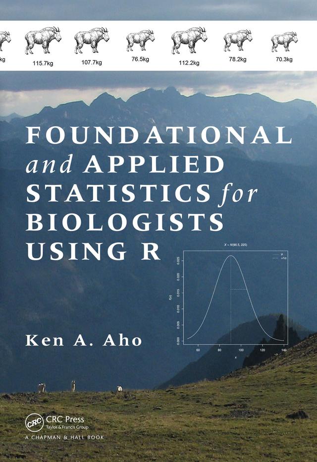 Foundational and Applied Statistics for Biologists Using R by Ken A. Aho