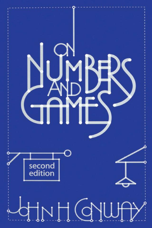 On Numbers and Games by John H. Conway