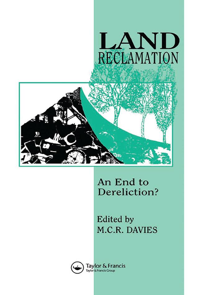 Land Reclamation by M.C.R. Davies