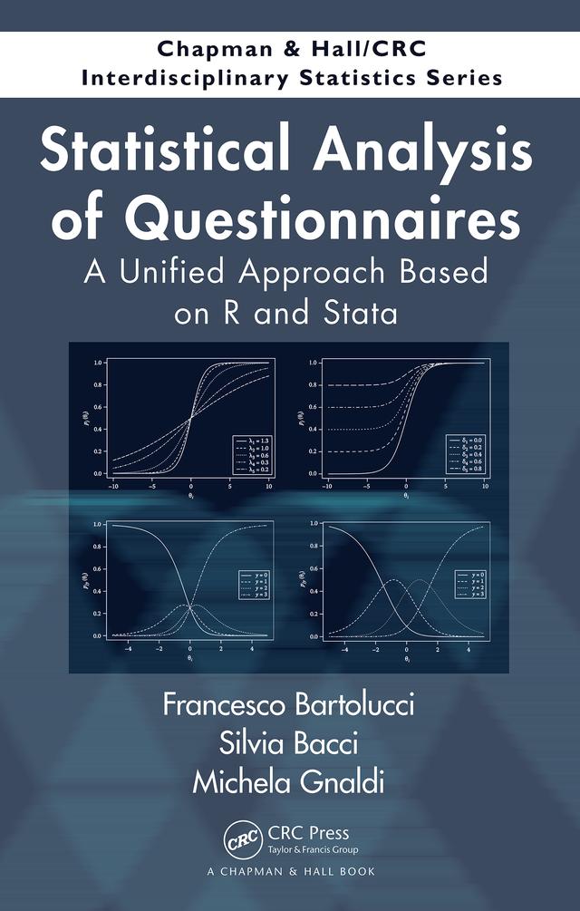 Statistical Analysis of Questionnaires by Francesco Bartolucci, Michela Gnaldi, Silvia Bacci