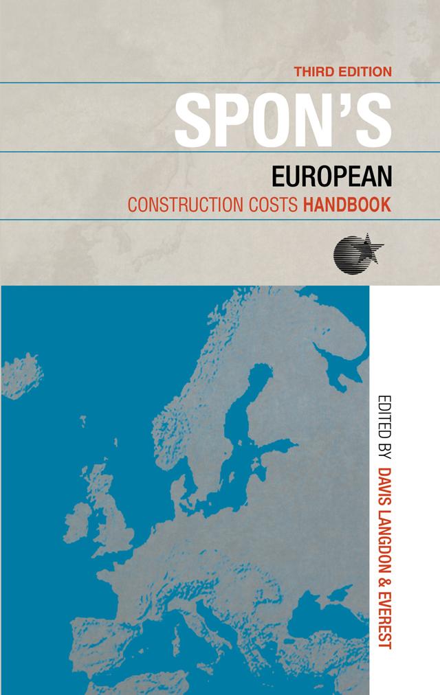 Spon's European Construction Costs Handbook by Davis Langdon &amp; Everest