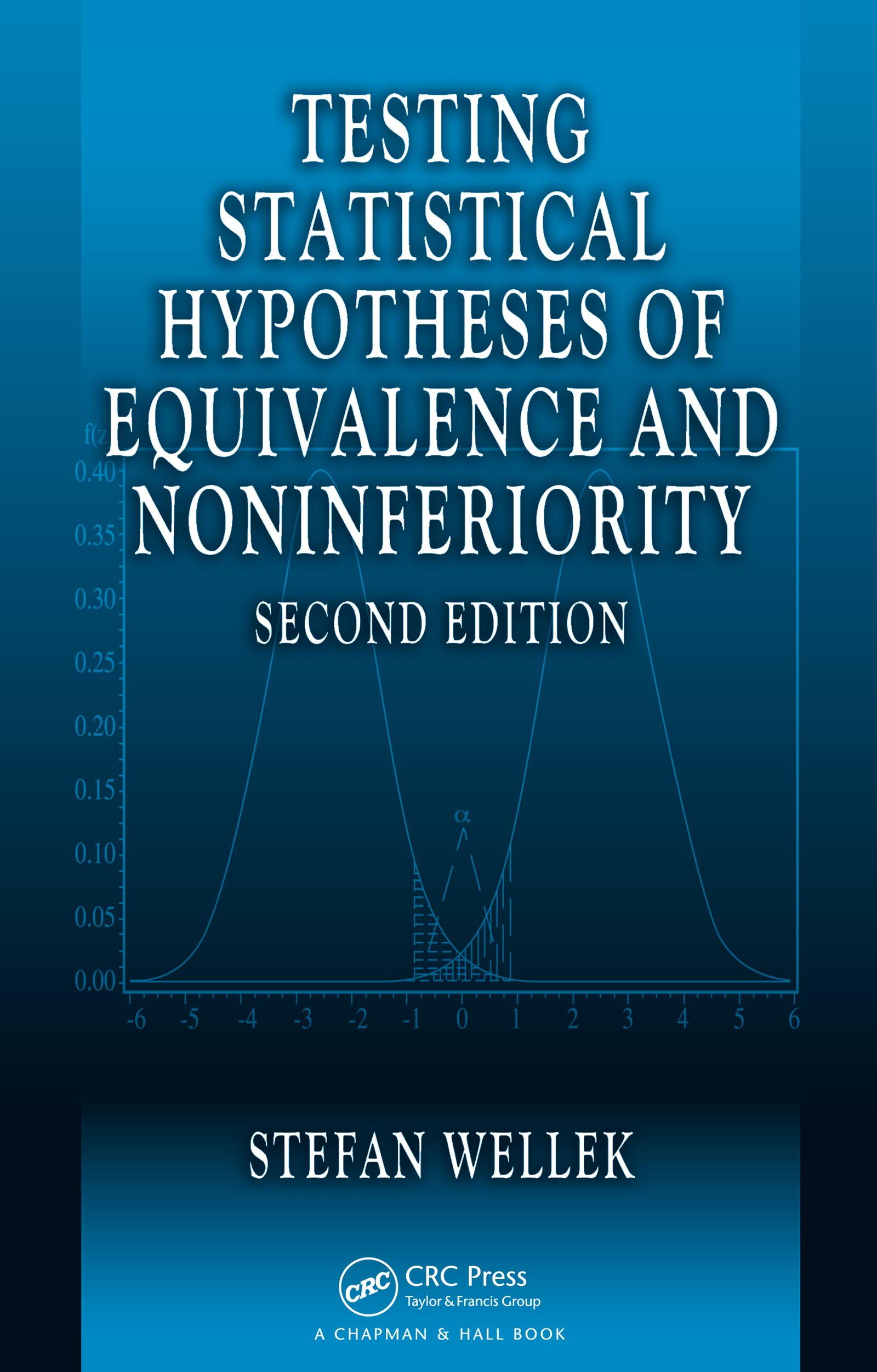 Testing Statistical Hypotheses of Equivalence and Noninferiority