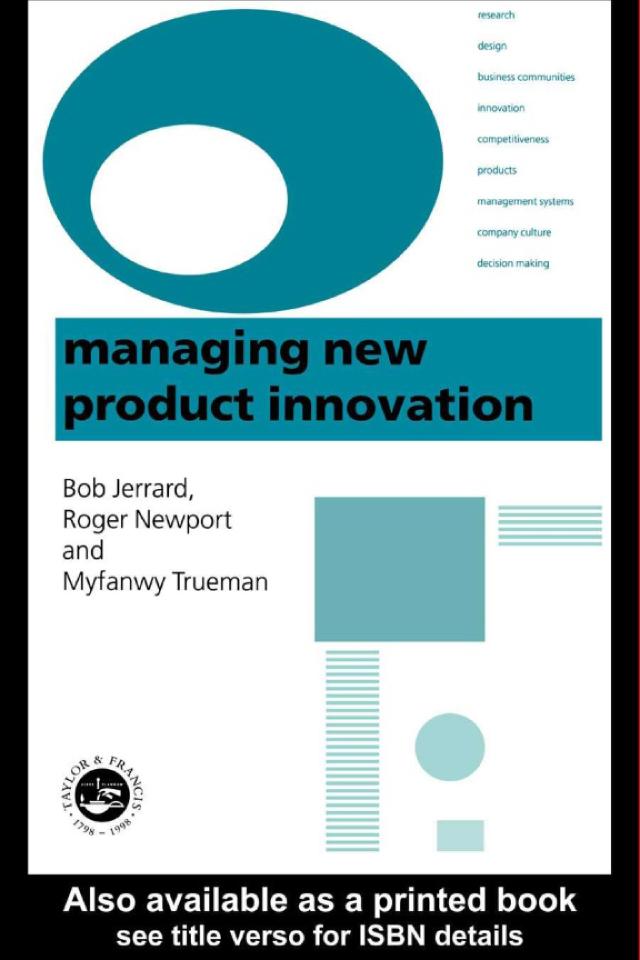 Managing New Product Innovation