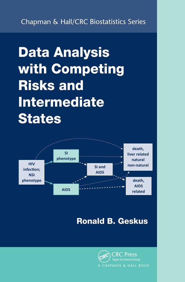 Data Analysis with Competing Risks and Intermediate States by Ronald B. Geskus
