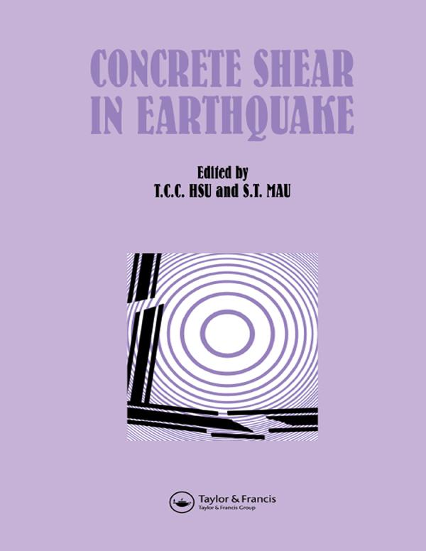 Concrete Shear in Earthquake by S.T. Mau, T.C.C. Hsu