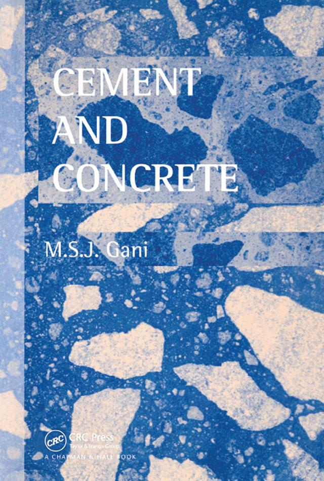 Cement and Concrete by M.S.J Gani