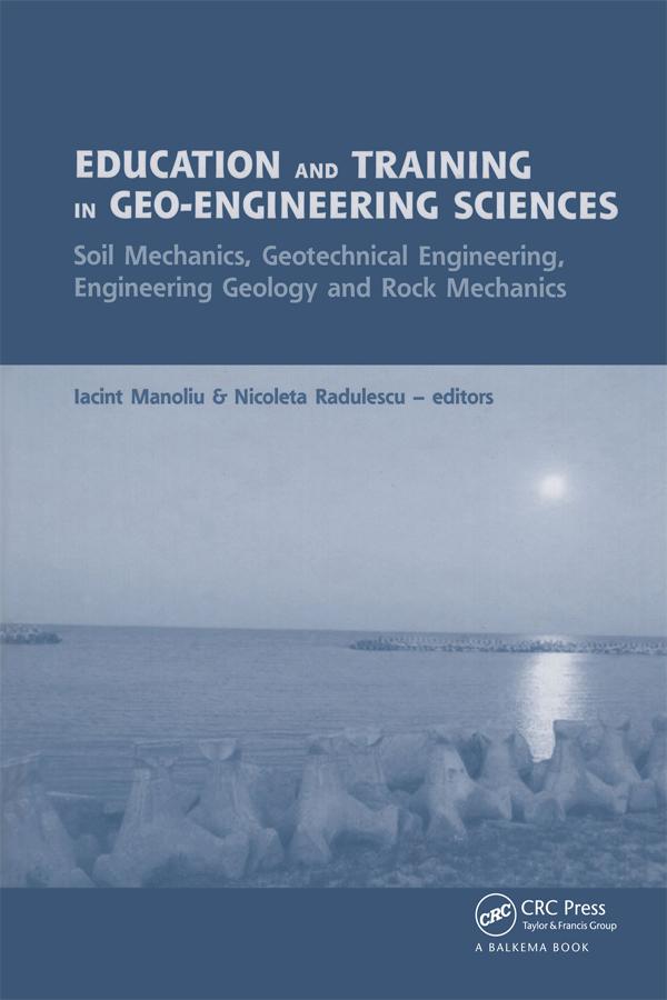Education and Training in Geo-Engineering Sciences