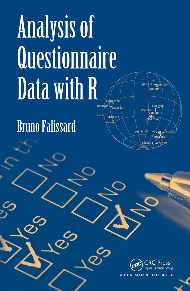 Analysis of Questionnaire Data with R by Bruno Falissard