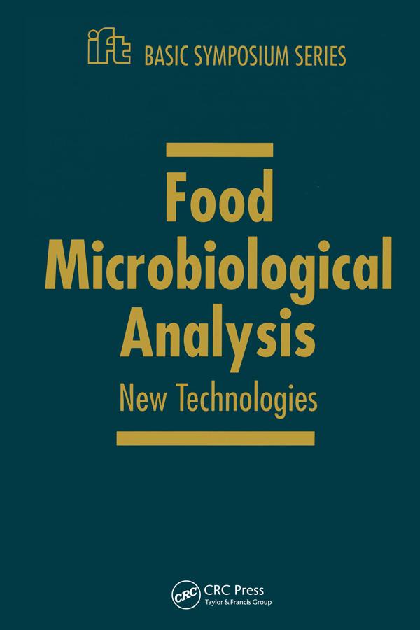 Food Microbiology and Analytical Methods by Mary Lou Tortorello, Steven M. Gendel