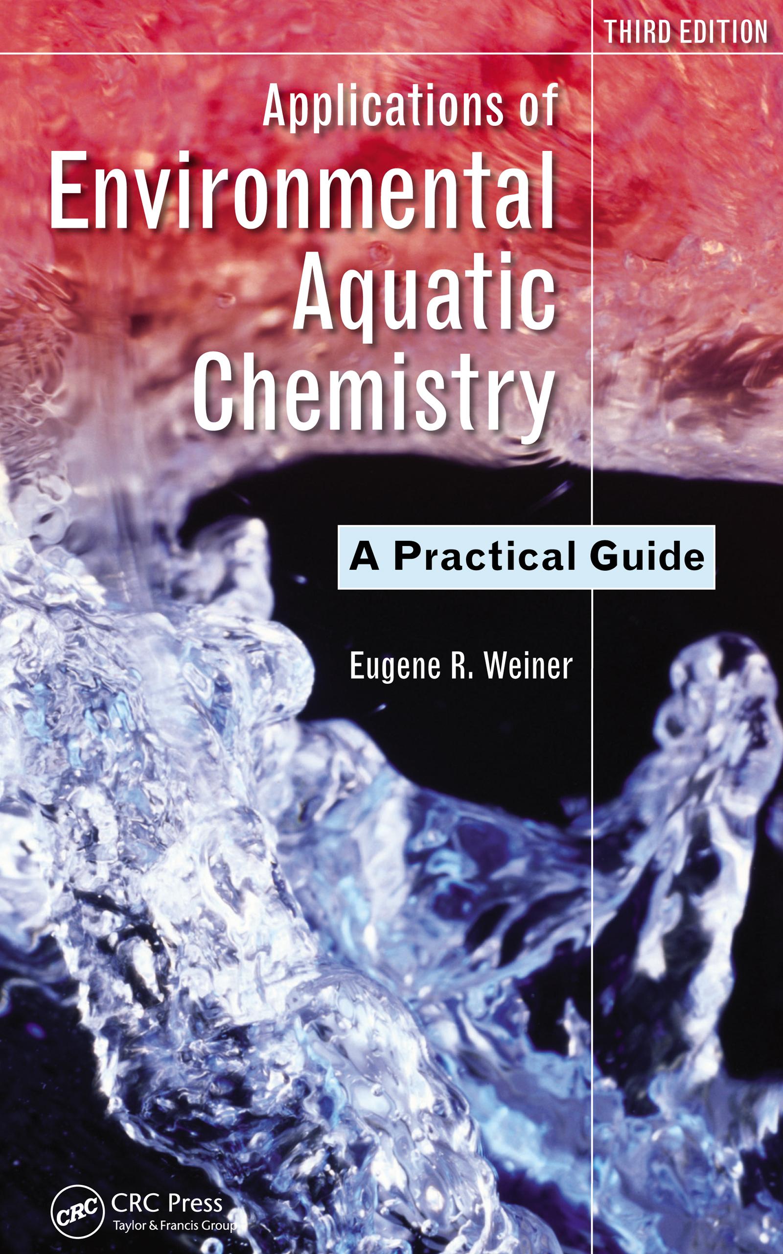 Applications of Environmental Aquatic Chemistry