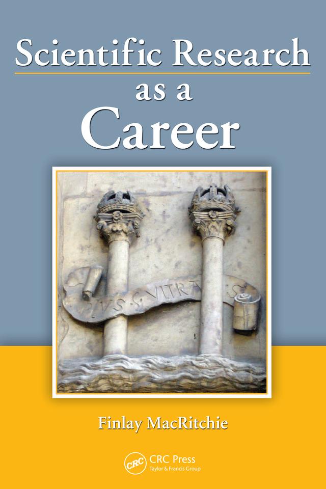 Scientific Research as a Career by Finlay MacRitchie