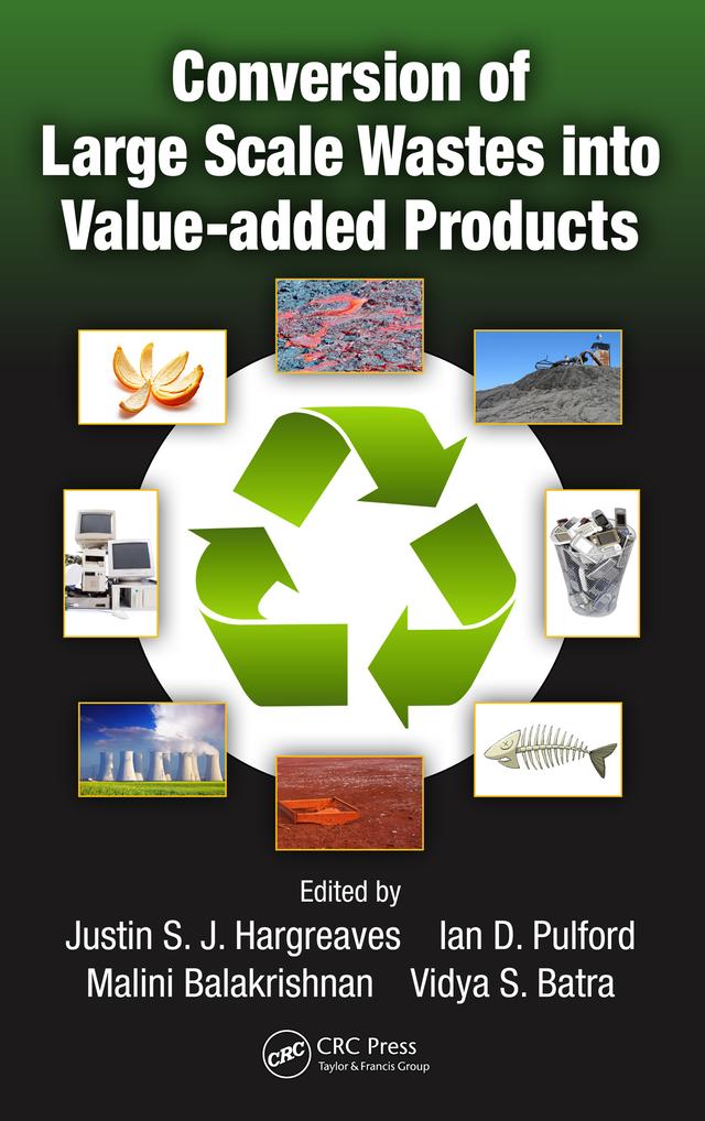Conversion of Large Scale Wastes into Value-added Products by Ian D. Pulford, Justin S.J. Hargreaves, Malini Balakrishnan, Vidya S. Batra