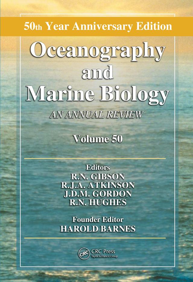 Oceanography and Marine Biology by J. D. M. Gordon, R. J. A. Atkinson, R. N. Gibson, R. N. Hughes