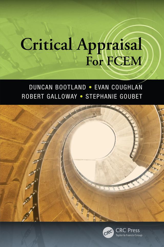 Critical Appraisal for FCEM by Duncan Bootland, Evan Coughlan, Robert Galloway, Stephanie Goubet