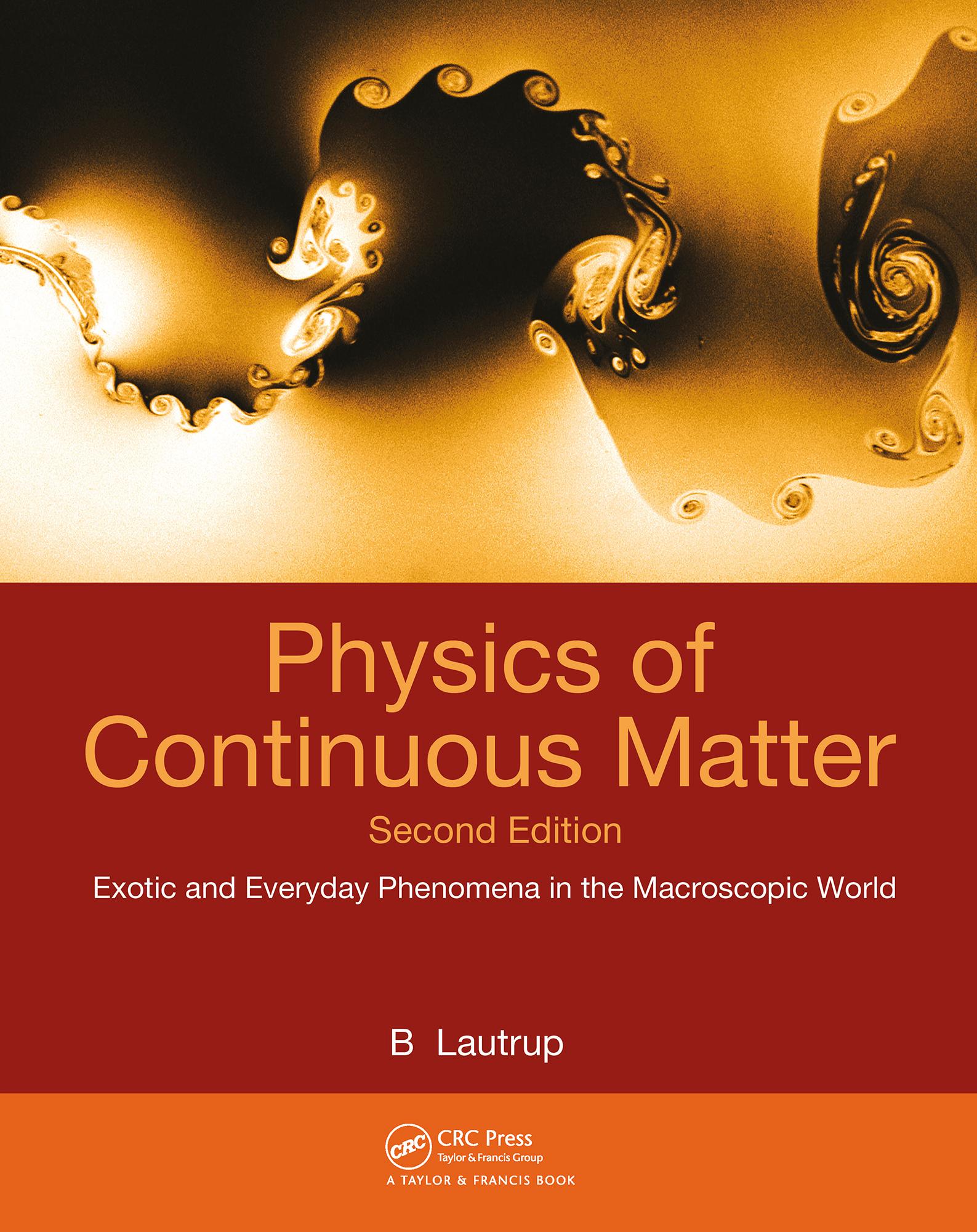 Physics of Continuous Matter