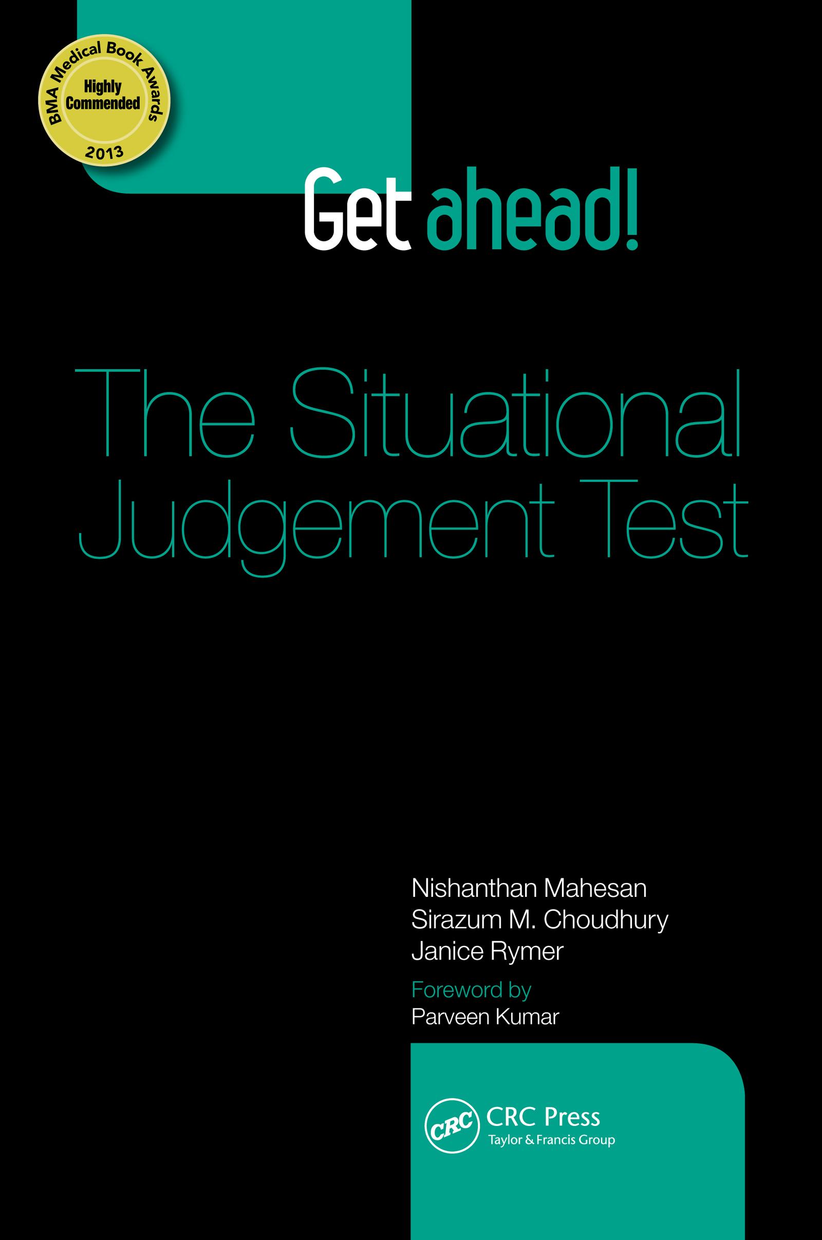 Get ahead! The Situational Judgement Test
