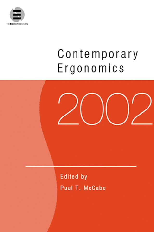 Contemporary Ergonomics 2002 by Paul T. McCabe
