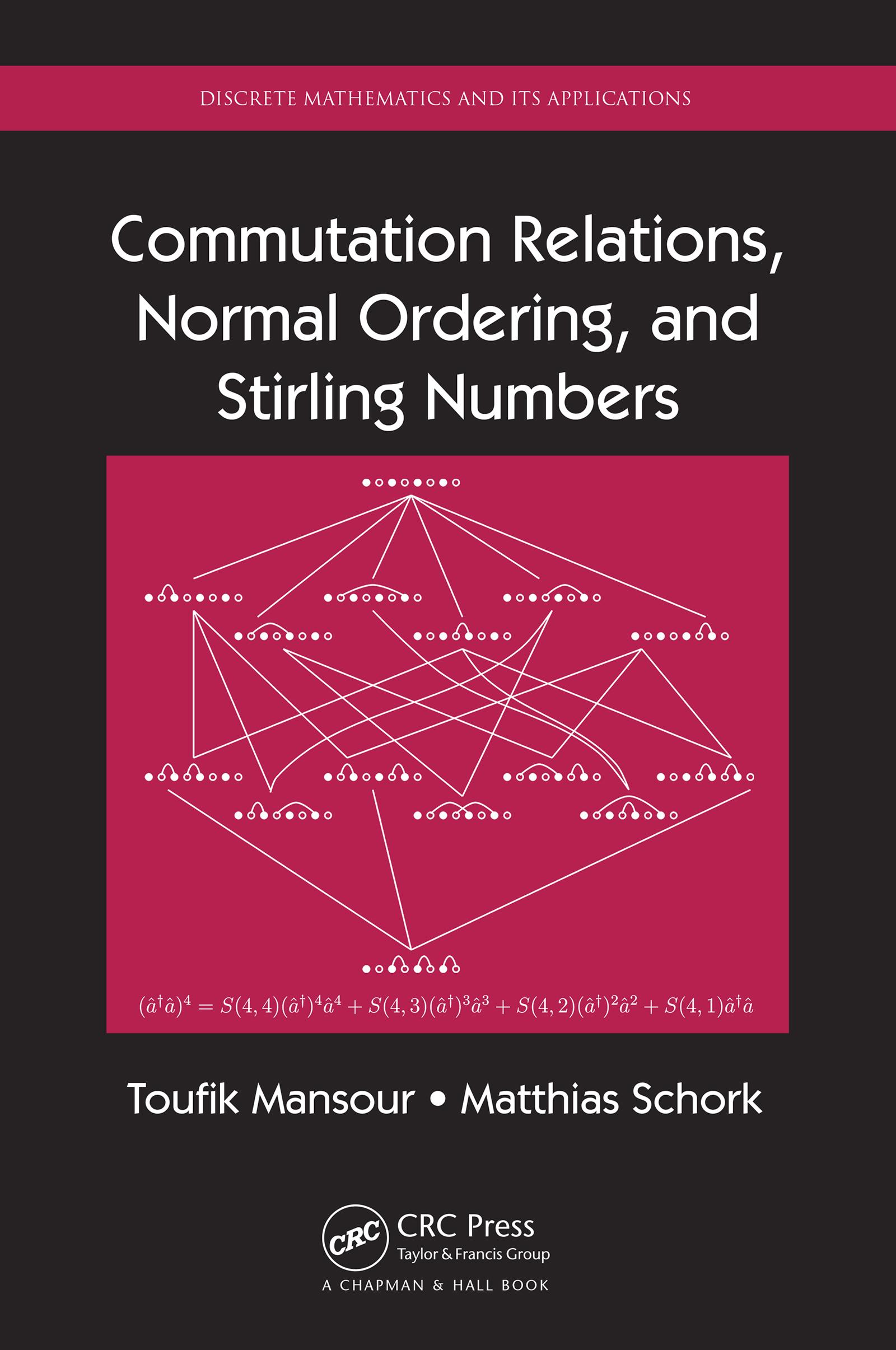 Commutation Relations, Normal Ordering, and Stirling Numbers