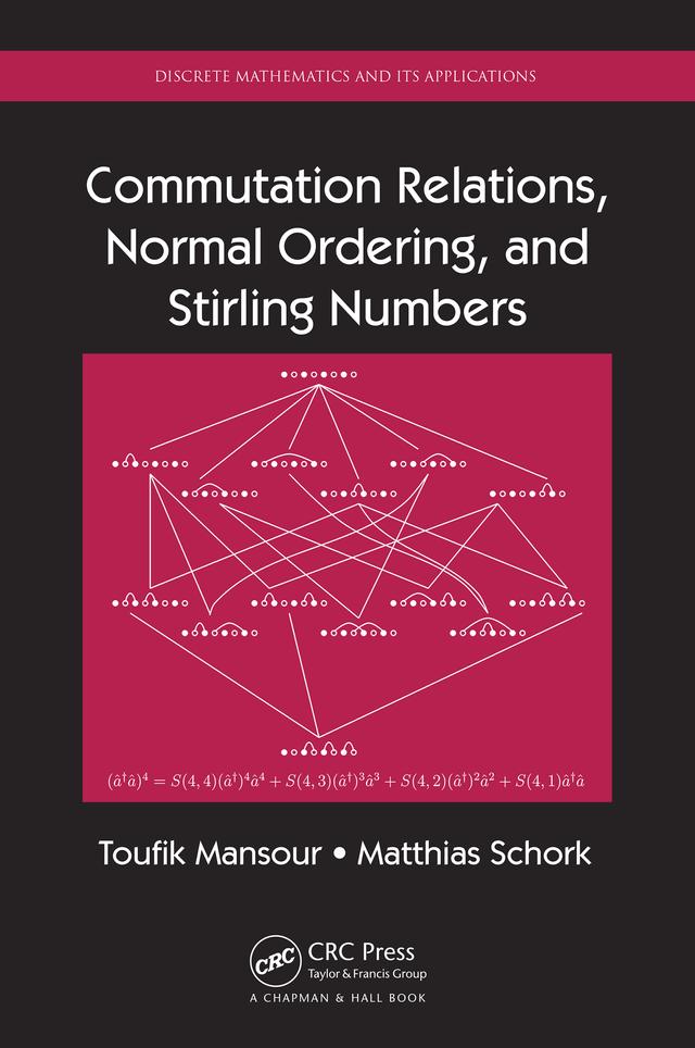 Commutation Relations, Normal Ordering, and Stirling Numbers by Matthias Schork, Toufik Mansour
