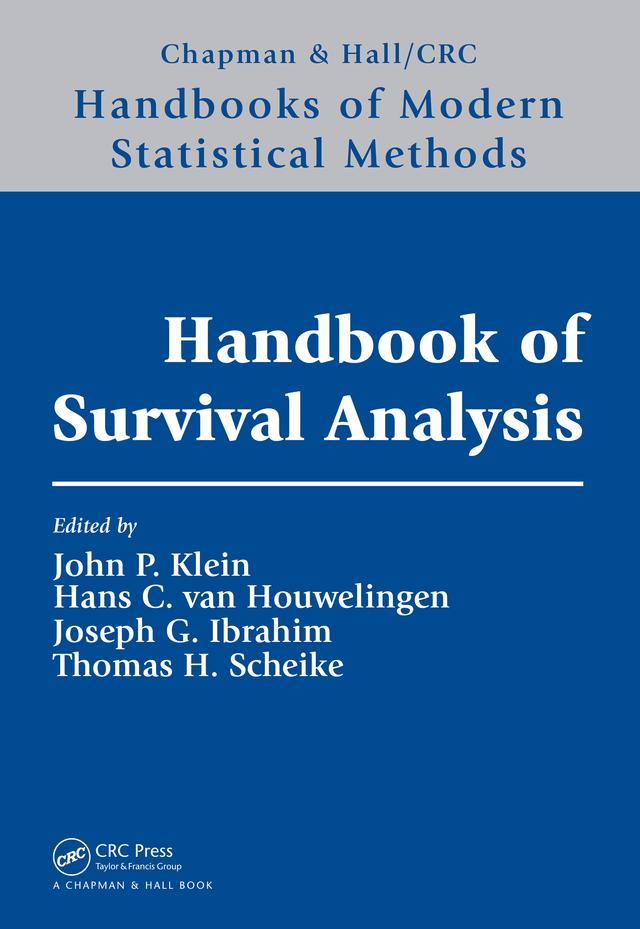 Handbook of Survival Analysis by Hans C. van Houwelingen, John P. Klein, Joseph G. Ibrahim, Thomas H. Scheike